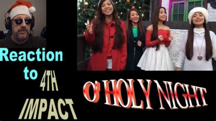 4TH IMPACT - O HOLY NIGHT VIDEO AGY - x factor jeff gutt o holy night