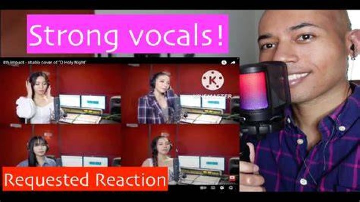 4th impact sing HOLY NIGHT (christmas song) The X Factor UK 2015 - x factor jeff gutt o holy night