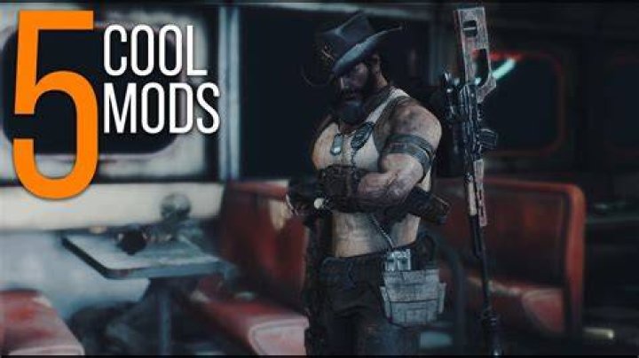 5 Cool Mods - Episode 23 - Fallout 4 Mods (PC/Xbox One) - Music to play Fallout to