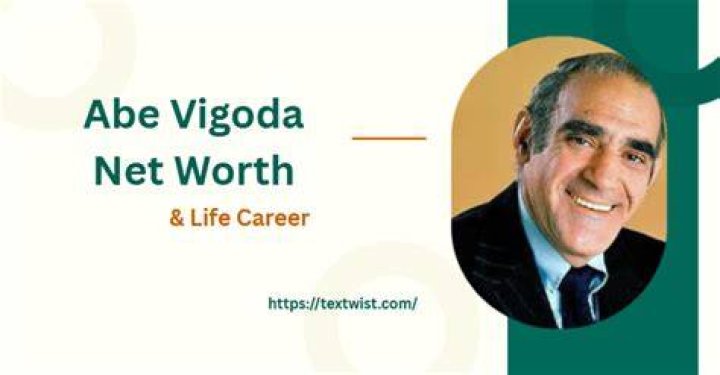 abe vigoda worth abe vigoda worth