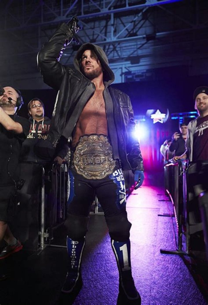 AJ Styles NJPW and AAA