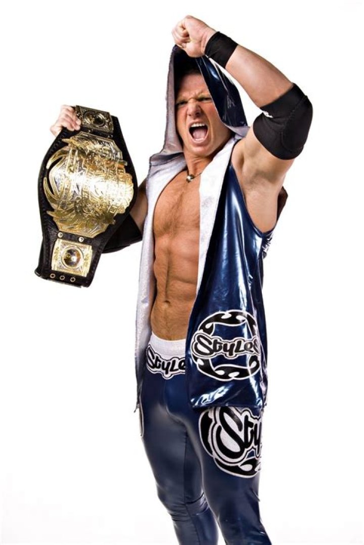 AJ Styles TNA World Heavyweight Champion