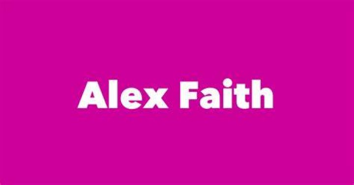 Alex Faith