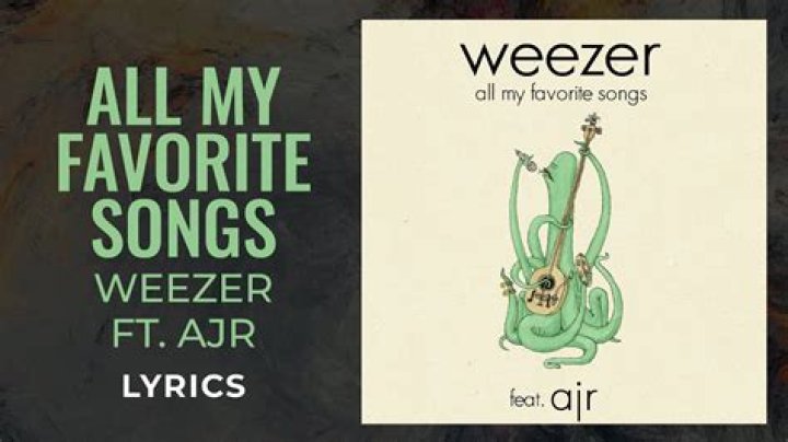 All My Favorite Songs - Weezer - space jam 2 rap song