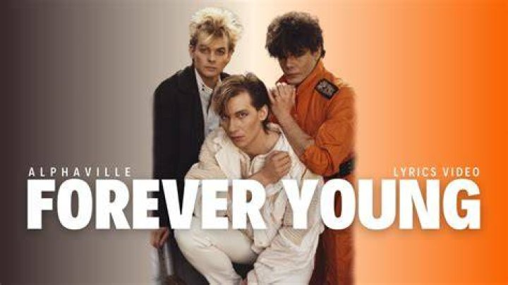 Alphaville-Forever Young - theme song from napoleon dynamite