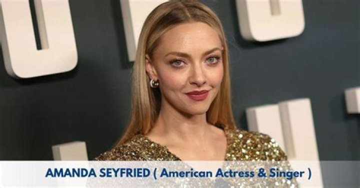 Amanda Seyfried Career Achievements