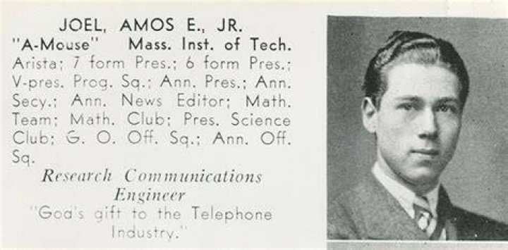 Amos E. Joel, Jr.