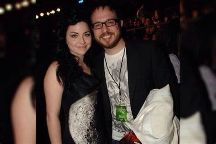 Amy Lee and her husband Josh Hartzler.
