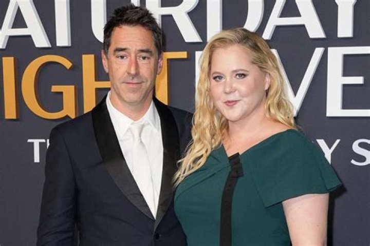 Amy Schumer and husband Amy Schumer and husband