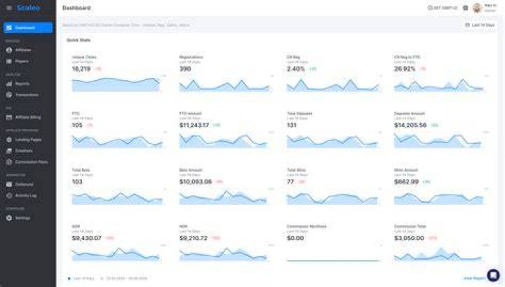 Analyzing Affiliate Data for Optimization