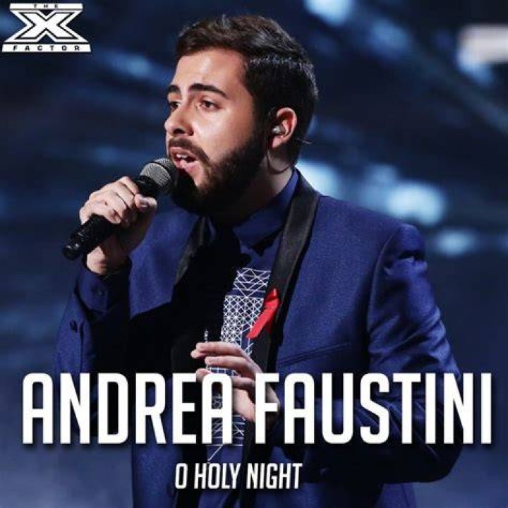 Andrea Faustini | O Holy Night | Christmas Countdown - x factor jeff gutt o holy night