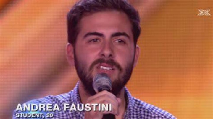 Andrea Faustini X Factor UK Semi Finals O Holy Night - x factor jeff gutt o holy night