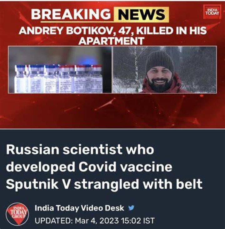 Andrey Botikov Death
