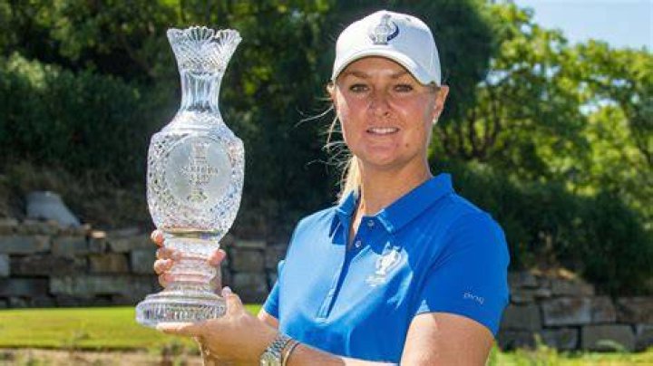 Anna Nordqvist Solheim Cup