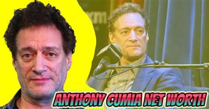 Anthony Cumia Current Net Worth Anthony Cumia Current Net Worth