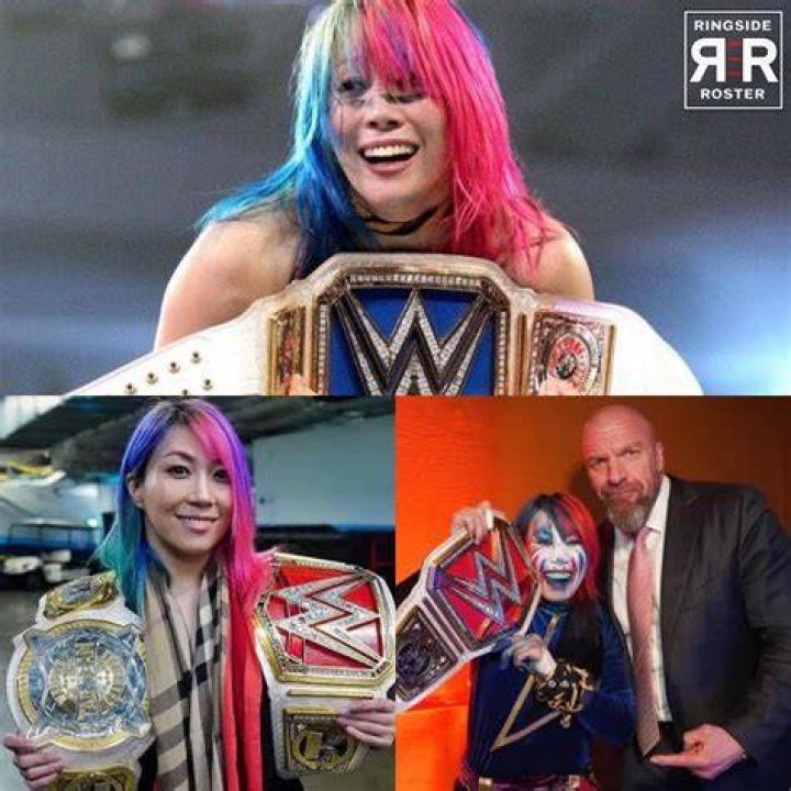 Asuka Achievements and Awards