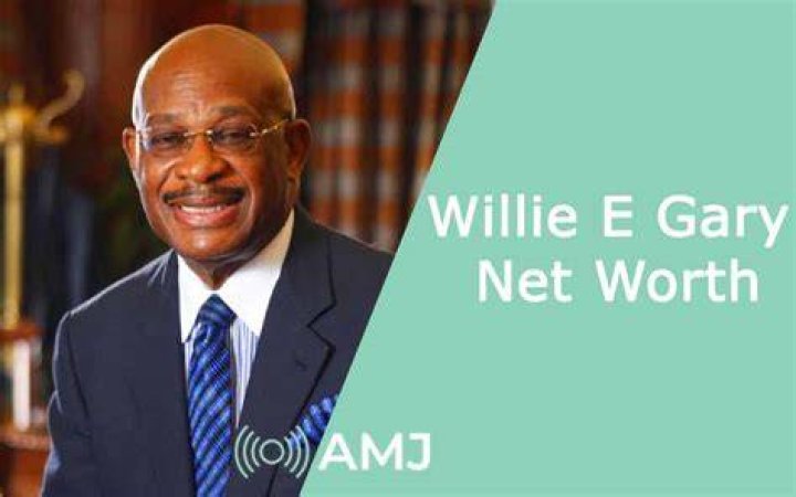 attorney willie gary net worth