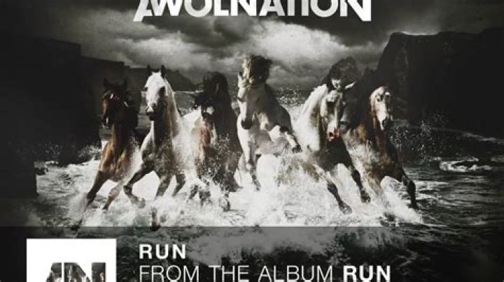 AWOLNATION - Run (Audio) - (animation) MEME SONGS