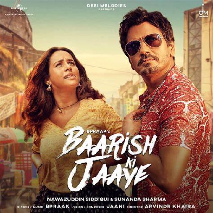 Baarish Ki Jaaye | B Praak Ft Nawazuddin Siddiqui & Sunanda Sharma | Jaani | Arvindr Khaira | DM - b praak songs jaani