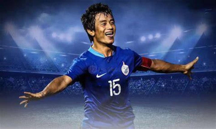 Baichung Bhutia