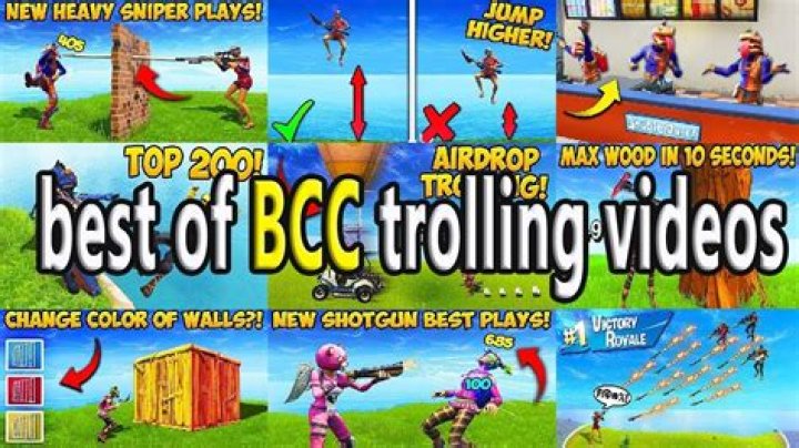 BCC Trolling