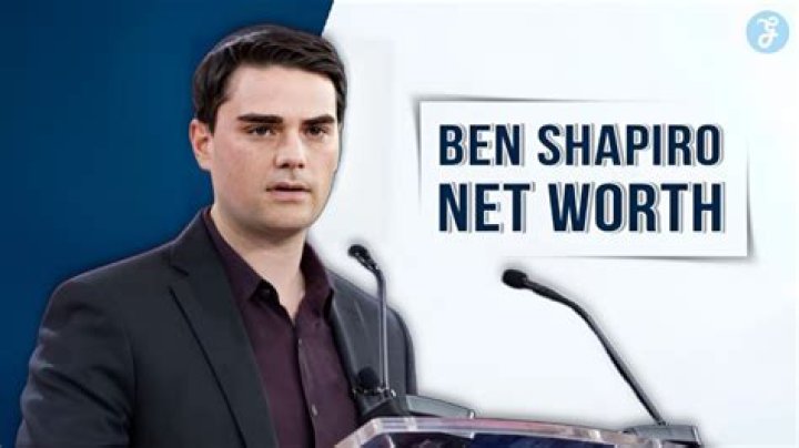 ben shapiro financial success