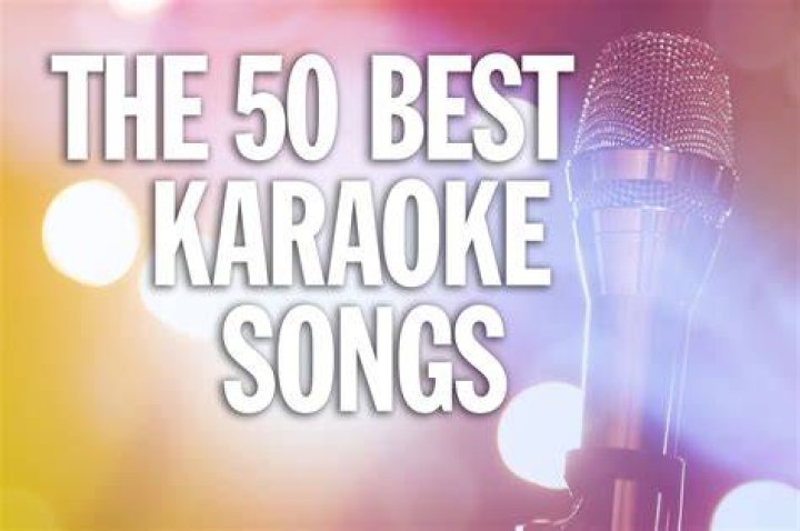 Best karaoke songs Best karaoke songs
