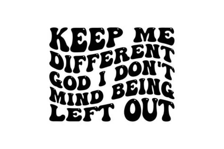 Bless Me Different