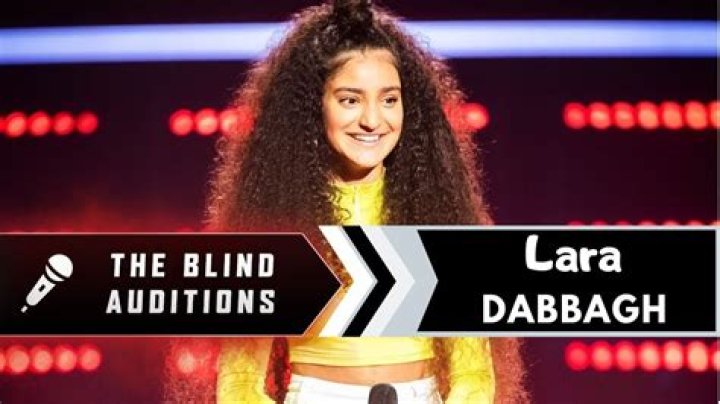 Blind Audition: Lara Dabbagh - Scars To Your Beautiful - The Voice Australia 2019 - Lara D Music