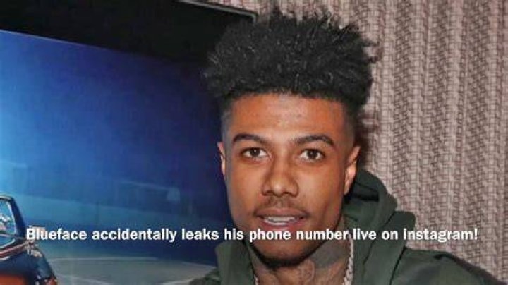 Blueface Phone Number