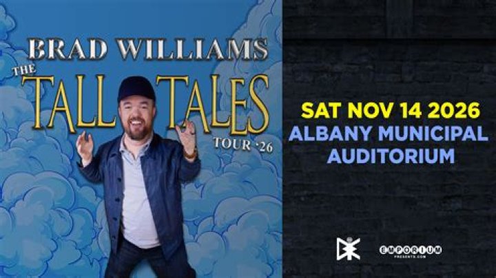 brad williams television appearances