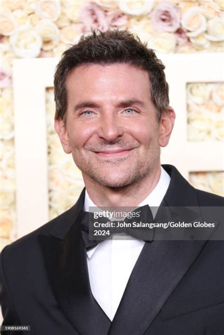 Bradley Cooper at the 81st Annual Golden Globe Awards on Jan. 7, 2024.