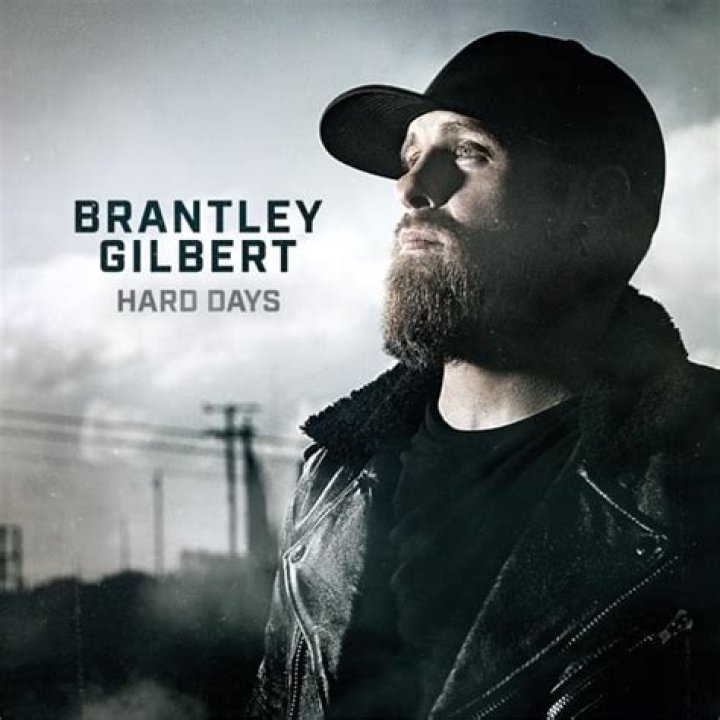 Brantley Gilbert - Hard Days (Lyric Video) - new country song about stopping drinking