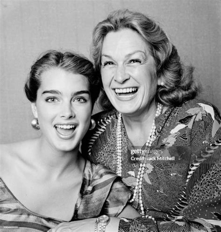 Brooke Shields and mother Teri Shields