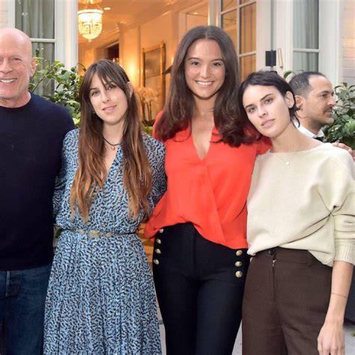 Bruce Willis kids
