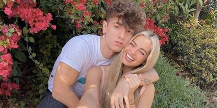 Bryce Hall and Addison Rae