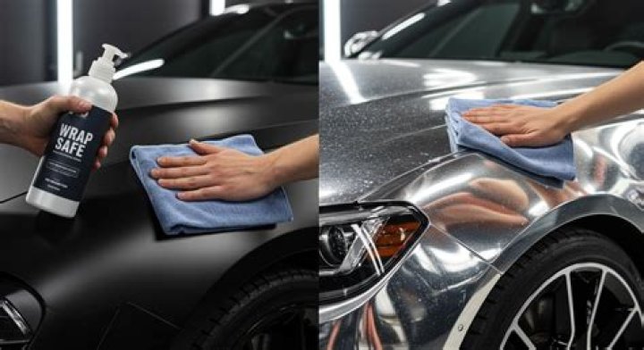 car wrap maintenance