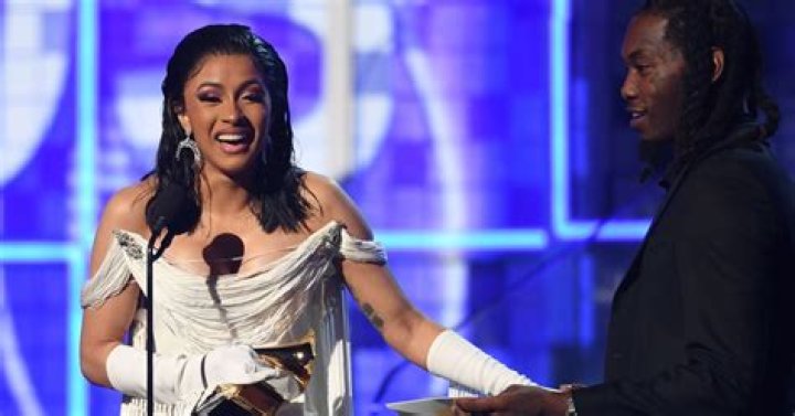 Cardi B Wins Best Rap Album | 2019 GRAMMYs Acceptance Speech - j cole grammy award wins