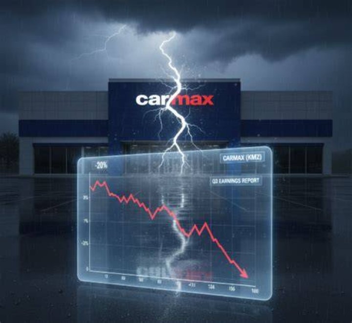 carmax market reaction