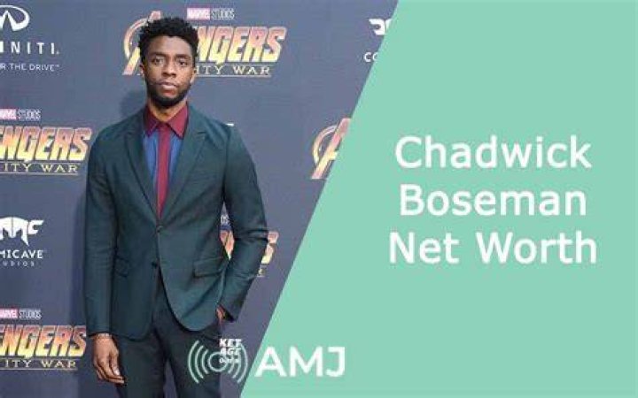 Chadwick Boseman net worth