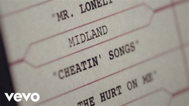 Cheatin’ Songs - Midland - space jam 2 rap song