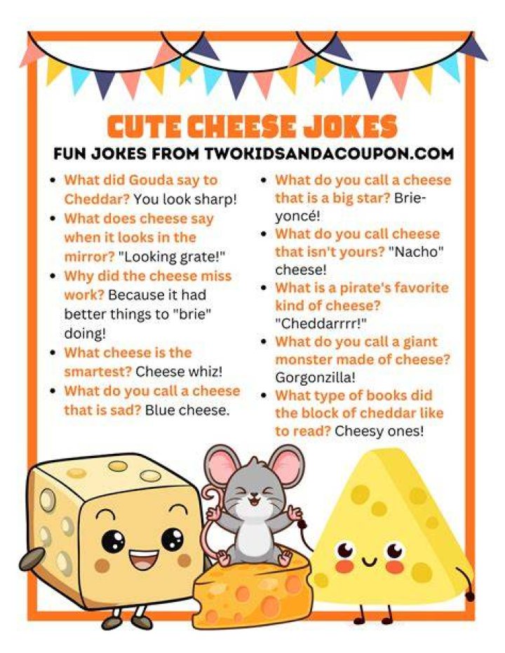 Cheese jokes