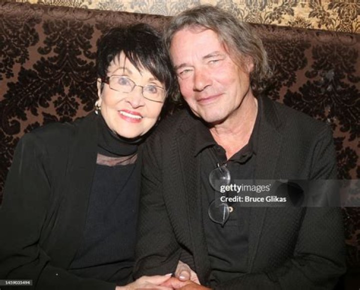 Chita Rivera Ex-Husband