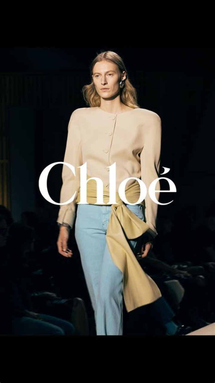 Chloe Burrows Brand Endorsements