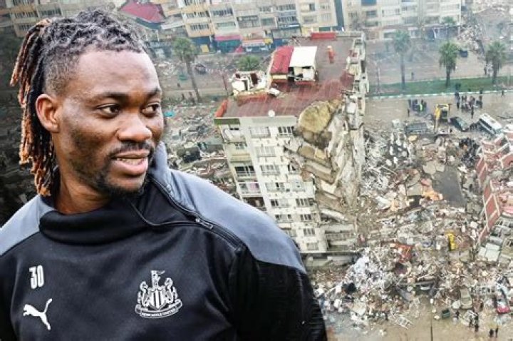 christian atsu earthquake christian atsu earthquake