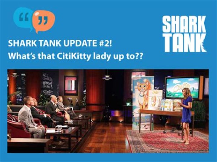 CitiKitty Shark Tank CitiKitty Shark Tank
