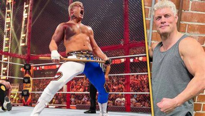 Cody Rhodes Weight Loss 