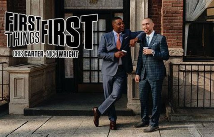 cris carter first things first