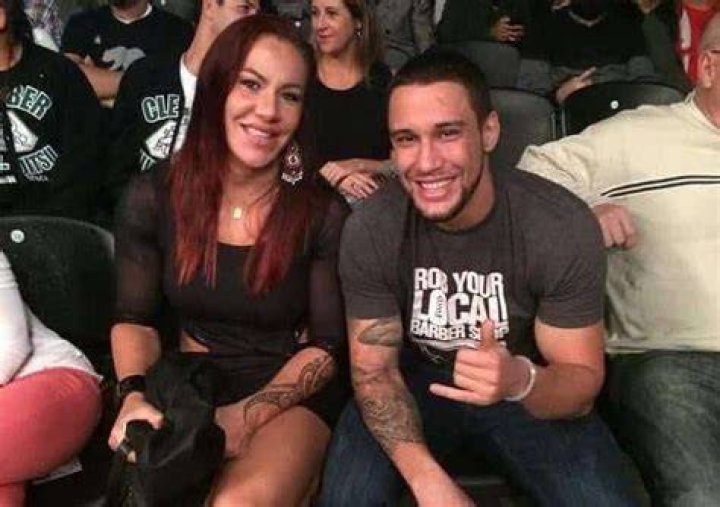 Cris Cyborg and Ray Elbe