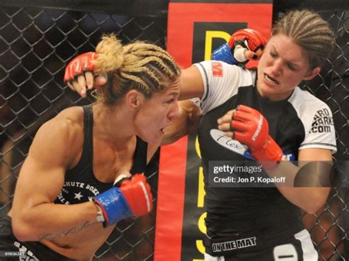 Cris Cyborg Fighting Style